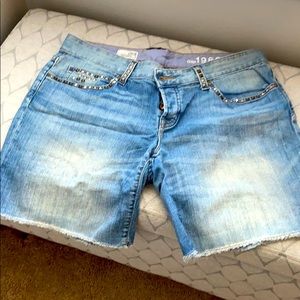 Gap Boyfriend Jean Shorts